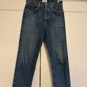 Agolde cropped 90s jeans